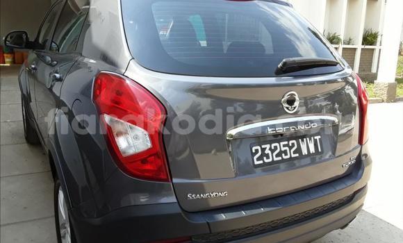 Buy New SsangYong Korando Silver Car in Antananarivo in Analamanga Buy New SsangYong Korando Silver Car in Antananarivo in Analamanga