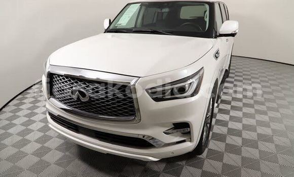 Acheter Occasion Voiture Infiniti QX80 Blanc à Ambanja, Diana