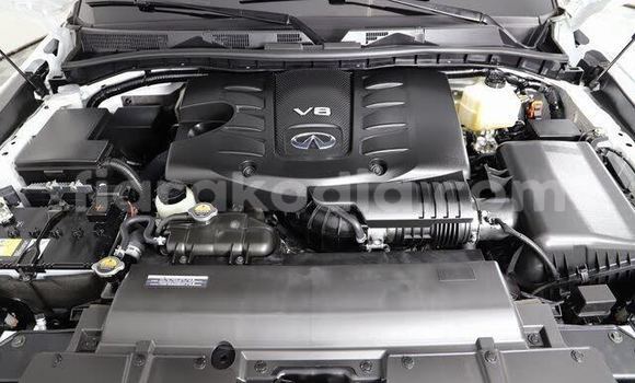 Buy Used Infiniti QX80 White Car in Ambanja in Diana Buy Used Infiniti QX80 White Car in Ambanja in Diana