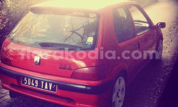 Acheter Occasion Voiture Peugeot 106 Rouge à Ambalavao, Haute Matsiatra Acheter Occasion Voiture Peugeot 106 Rouge à Ambalavao, Haute Matsiatra