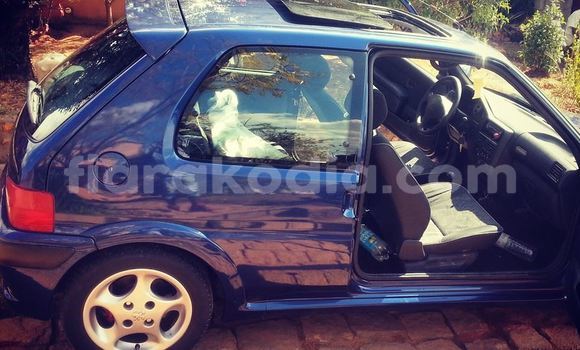 Acheter Occasion Voiture Peugeot 106 Bleu à Ambalavao, Haute Matsiatra