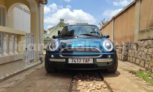 Acheter Occasion Voiture Mini Cooper Bleu à Ambalavao, Haute Matsiatra