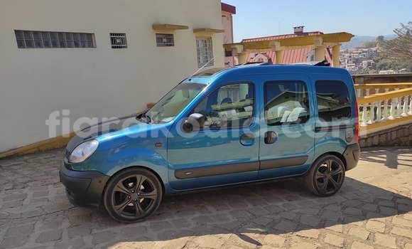 Acheter Occasion Voiture Renault Kangoo Bleu à Ambalavao, Haute Matsiatra