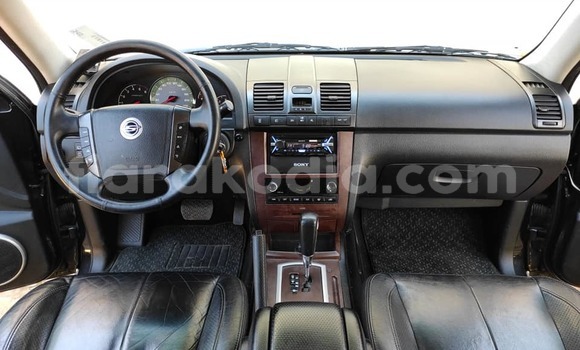 Acheter Occasion Voiture SsangYong Rexton Noir à Ambalavao, Haute Matsiatra Acheter Occasion Voiture SsangYong Rexton Noir à Ambalavao, Haute Matsiatra