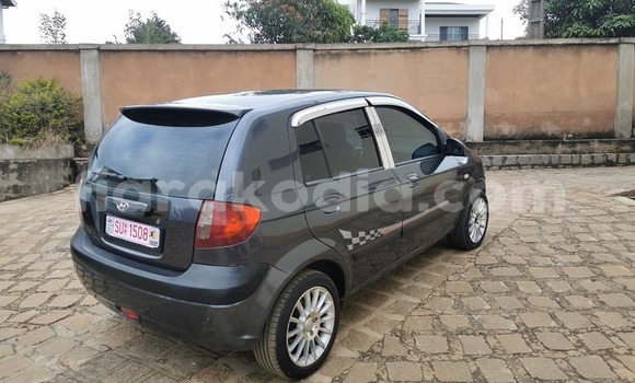 Acheter Occasion Voiture Hyundai Getz Noir à Ambalavao, Haute Matsiatra Acheter Occasion Voiture Hyundai Getz Noir à Ambalavao, Haute Matsiatra