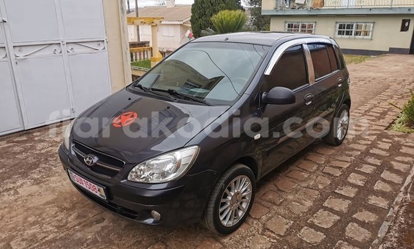 Acheter Occasion Voiture Hyundai Getz Noir à Ambalavao, Haute Matsiatra Acheter Occasion Voiture Hyundai Getz Noir à Ambalavao, Haute Matsiatra