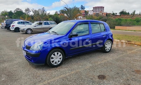 Acheter Occasion Voiture Renault Clio Bleu à Ambalavao, Haute Matsiatra