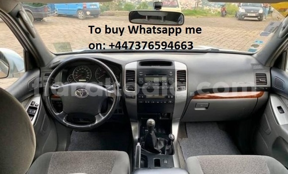 Buy Used Toyota Land Cruiser Prado Silver Car in Antananarivo in Analamanga Buy Used Toyota Land Cruiser Prado Silver Car in Antananarivo in Analamanga