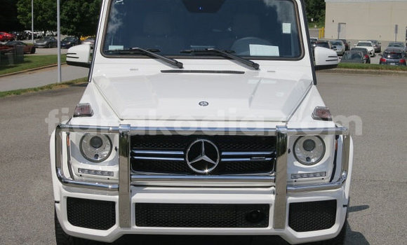 Acheter Occasion Voiture Mercedes‒Benz G-klasse Blanc à Ambalavao, Haute Matsiatra Acheter Occasion Voiture Mercedes‒Benz G-klasse Blanc à Ambalavao, Haute Matsiatra
