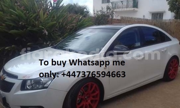 Buy Used Chevrolet Cruze White Car in Antananarivo in Analamanga Buy Used Chevrolet Cruze White Car in Antananarivo in Analamanga