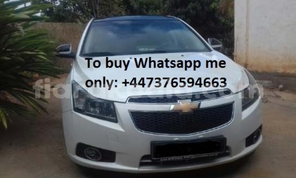 Buy Used Chevrolet Cruze White Car in Antananarivo in Analamanga Buy Used Chevrolet Cruze White Car in Antananarivo in Analamanga