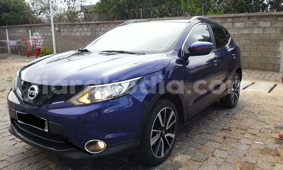 Acheter Occasion Voiture Nissan Qashqai Bleu à Antananarivo, Analamanga