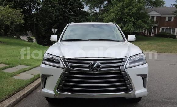 Acheter Occasion Voiture Lexus LX 570 Blanc à Ambalavao, Haute Matsiatra