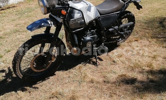 Acheter Occasion Moto Royal Enfield CLASSIC Gris à Nosy Be (Nossi–bé), Diana