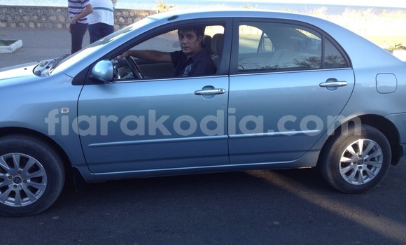 Buy Used Toyota Corolla Silver Car in Antananarivo in Analamanga