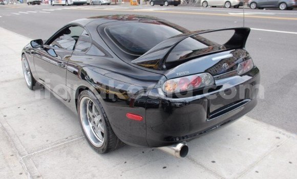 Hividy Toyota Supra Black Car in Ambalavao in High Matsiatra