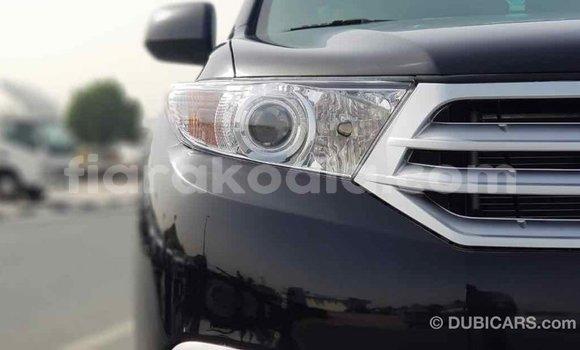 Hividy Toyota Highlander Black Car in Import - Dubai in Diana Hividy Toyota Highlander Black Car in Import - Dubai in Diana