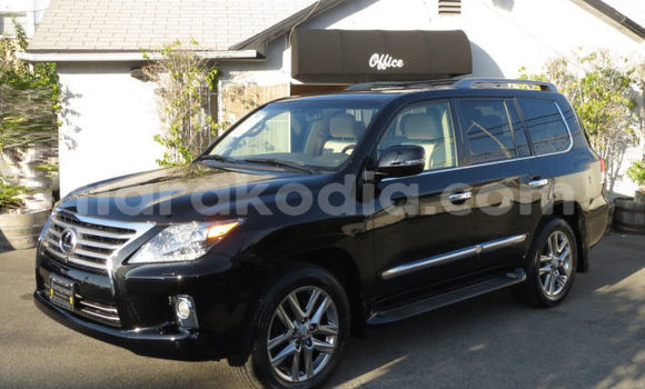 Acheter Occasion Voiture Lexus LX 570 Noir à Ambalavao, Haute Matsiatra