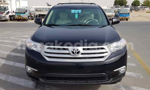 Hividy Toyota Highlander Black Car in Import - Dubai in Diana Hividy Toyota Highlander Black Car in Import - Dubai in Diana
