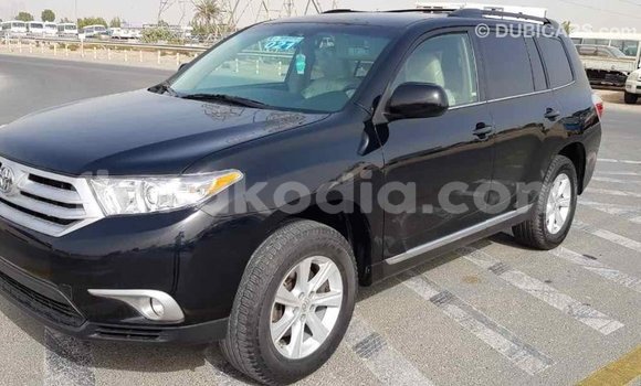 Hividy Toyota Highlander Black Car in Import - Dubai in Diana Hividy Toyota Highlander Black Car in Import - Dubai in Diana