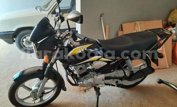 Acheter Occasion Moto TVS HLX125 Noir à Antananarivo, Analamanga Acheter Occasion Moto TVS HLX125 Noir à Antananarivo, Analamanga