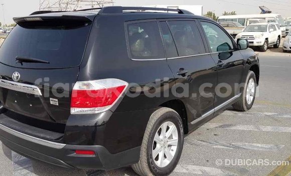 Hividy Toyota Highlander Black Car in Import - Dubai in Diana Hividy Toyota Highlander Black Car in Import - Dubai in Diana