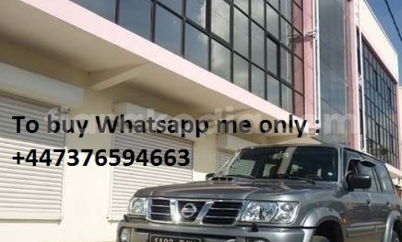 Acheter Occasion Voiture Nissan Patrol Gris à Antananarivo, Analamanga