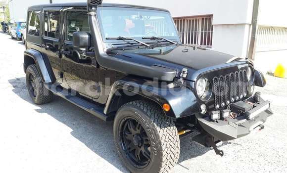 Acheter Occasion Voiture Jeep Wrangler Noir à Antananarivo, Analamanga