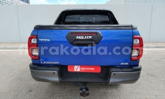 Acheter Occasion Voiture Toyota Hilux Bleu à Boriziny (Port–Bergé), Sofia Acheter Occasion Voiture Toyota Hilux Bleu à Boriziny (Port–Bergé), Sofia