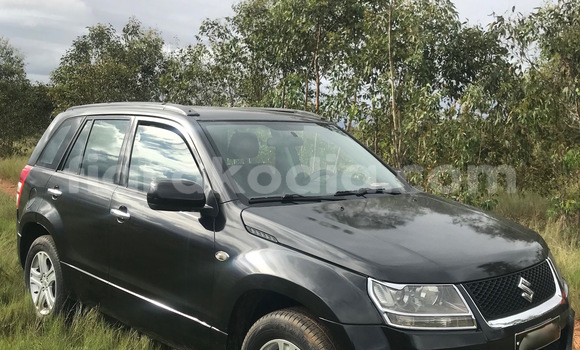 Acheter Occasion Voiture Suzuki Grand Vitara Noir à Antananarivo, Analamanga