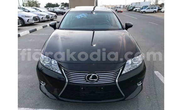 Acheter Import Voiture Lexus ES Noir à Import - Dubai, Diana Acheter Import Voiture Lexus ES Noir à Import - Dubai, Diana