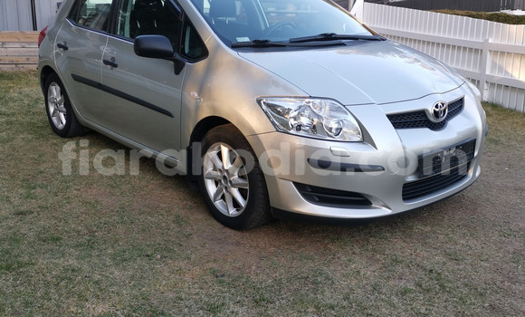 Hividy Toyota Auris Silver Car in Anjozorobe in Analamanga