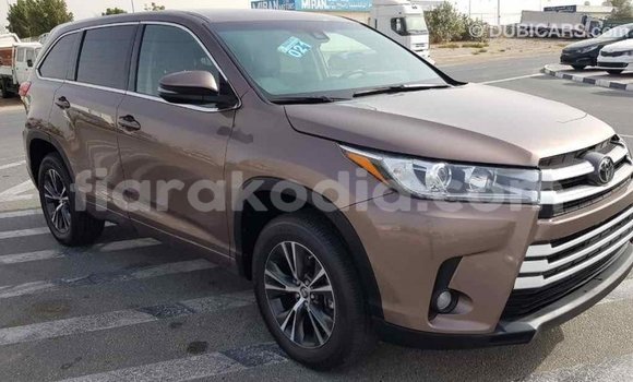 Buy Import Toyota Highlander Brown Car in Import - Dubai in Diana Buy Import Toyota Highlander Brown Car in Import - Dubai in Diana