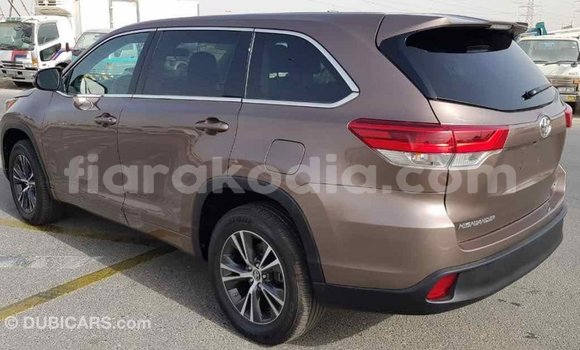 Buy Import Toyota Highlander Brown Car in Import - Dubai in Diana Buy Import Toyota Highlander Brown Car in Import - Dubai in Diana