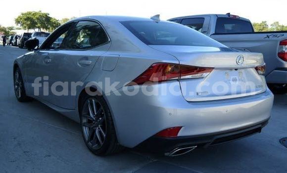 Hividy Lexus IS Silver Car in Ambalavao in High Matsiatra Hividy Lexus IS Silver Car in Ambalavao in High Matsiatra