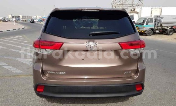 Buy Import Toyota Highlander Brown Car in Import - Dubai in Diana Buy Import Toyota Highlander Brown Car in Import - Dubai in Diana