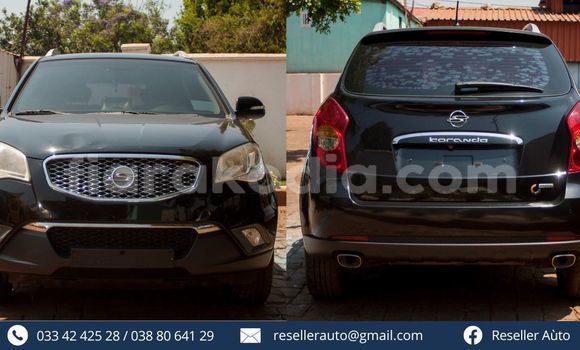Acheter Occasion Voiture SsangYong Korando Noir à Antananarivo, Analamanga