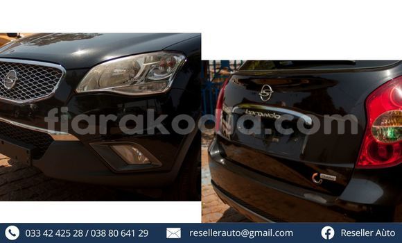 Acheter Occasion Voiture SsangYong Korando Noir à Antananarivo, Analamanga Acheter Occasion Voiture SsangYong Korando Noir à Antananarivo, Analamanga