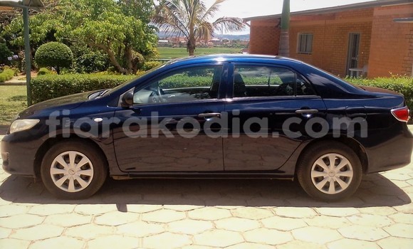Hividy Toyota Corolla Blue Car in Antananarivo in Analamanga