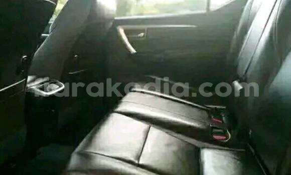 Buy Used Toyota Fortuner Blue Car in Antananarivo in Analamanga Buy Used Toyota Fortuner Blue Car in Antananarivo in Analamanga