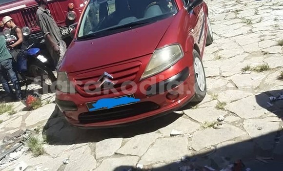 Buy Used Citroen C3 Red Car in Antananarivo in Analamanga Buy Used Citroen C3 Red Car in Antananarivo in Analamanga