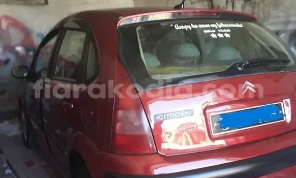 Buy Used Citroen C3 Red Car in Antananarivo in Analamanga Buy Used Citroen C3 Red Car in Antananarivo in Analamanga