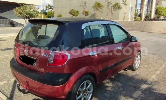 Acheter Occasion Voiture Hyundai Getz Rouge à Antananarivo, Analamanga Acheter Occasion Voiture Hyundai Getz Rouge à Antananarivo, Analamanga