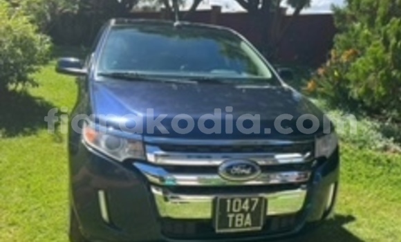 Hividy Ford Edge Blue Car in Antananarivo in Analamanga