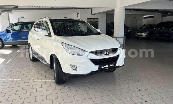 Acheter Occasion Voiture Hyundai ix35 Blanc à Antananarivo, Analamanga