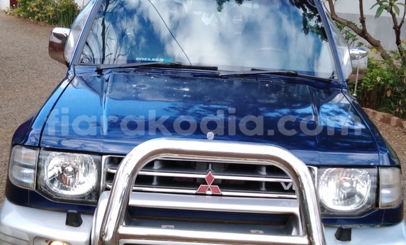 Acheter Occasion Voiture Mitsubishi Pajero Bleu à Antsiranana, Diana Acheter Occasion Voiture Mitsubishi Pajero Bleu à Antsiranana, Diana