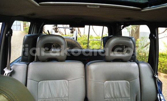 Acheter Occasion Voiture Mitsubishi Pajero Bleu à Antsiranana, Diana Acheter Occasion Voiture Mitsubishi Pajero Bleu à Antsiranana, Diana