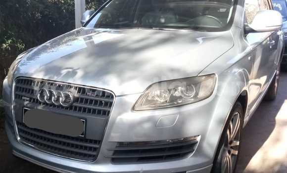 Acheter Occasion Voiture Audi Q7 Gris à Antananarivo, Analamanga