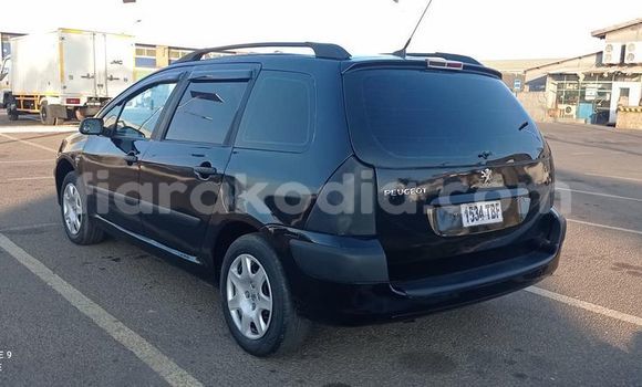 Buy Used Peugeot 307 Black Car in Antananarivo in Analamanga