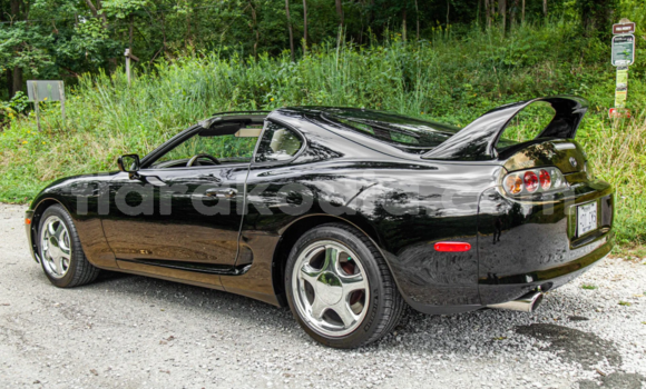 Buy New Toyota Supra Black Car in Beloha in Androy Buy New Toyota Supra Black Car in Beloha in Androy